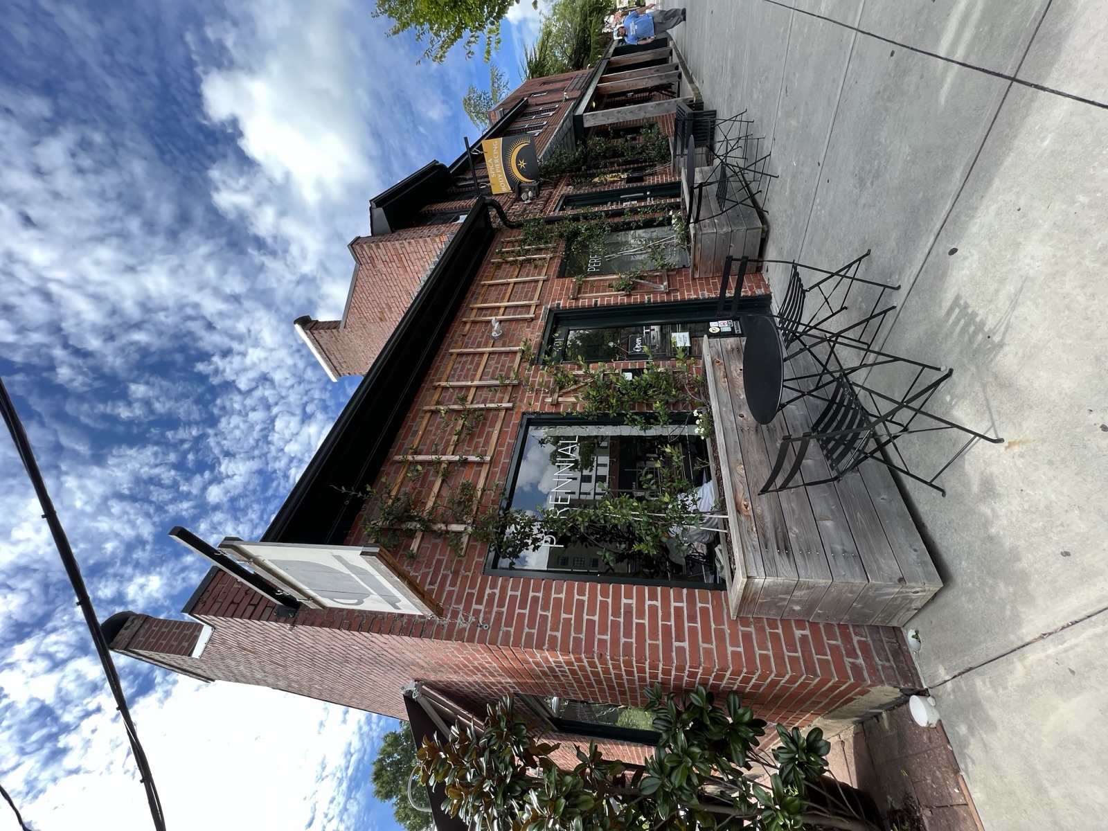 Perennial coffee shop Chapel Hill NC